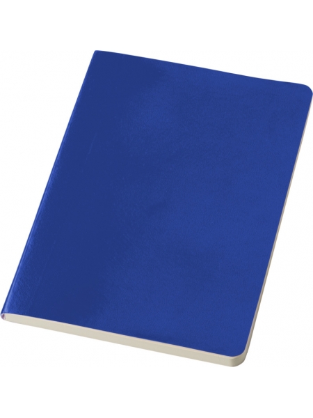 Taccuini cm.14,6x21x1 - 80 fogli color crema a righe